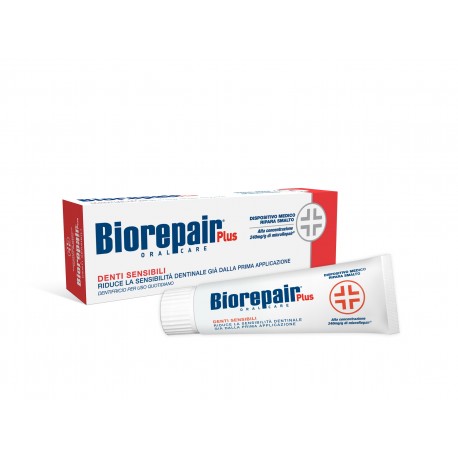 Biorepair Plus Sensitive Teeth - 75 ml - 0