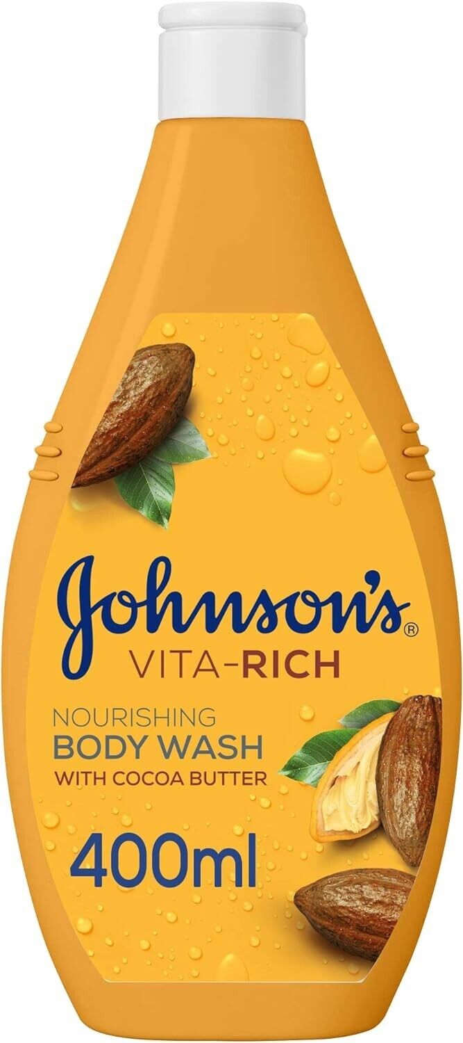 Johnson's Vita-Rich Body Wash Cocoa Butter - 400 ml