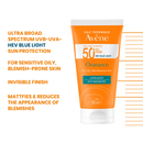 Cleanance Sunscreen SPF 50+-3
