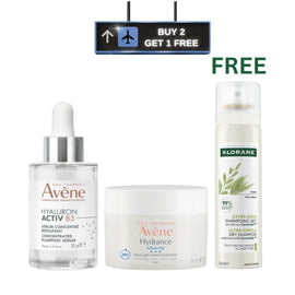 Avene Hyaluron Activ B3 Serum Wtih Aqua-Gel & A Free Dry Shampoo
