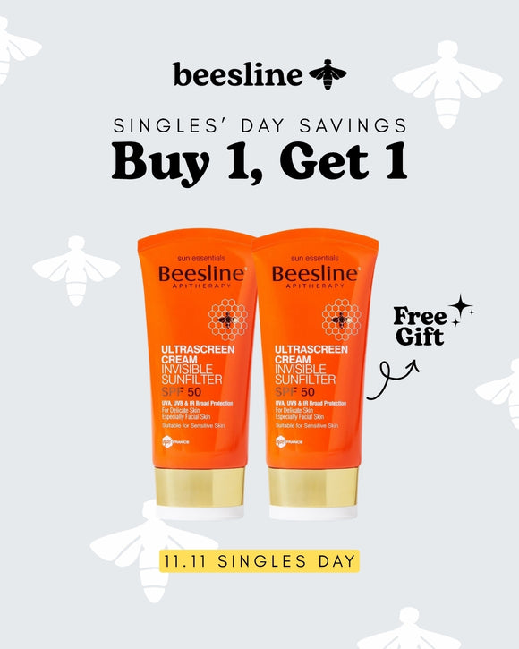 Beesline Ultrascreen Cream Invisible Sunfilter SPF50