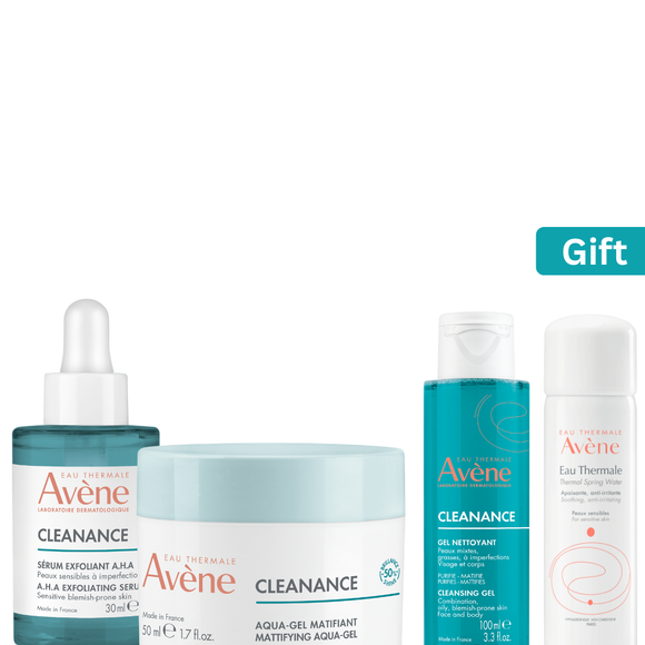 Avene Cleanance Skin Clarity Kit