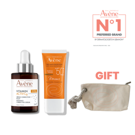 Avene Vitamin Cg Serum With B Protect Sunscreen Bundle