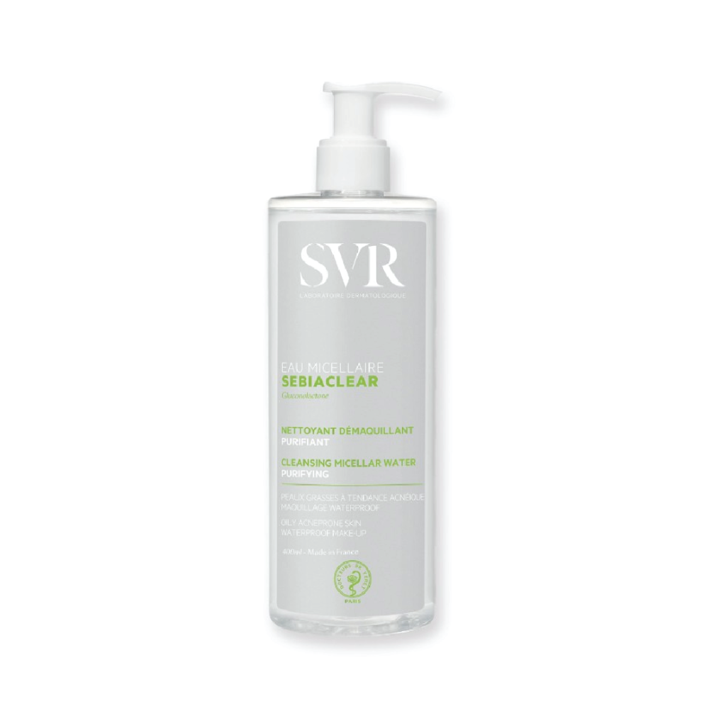 SVR Sebiaclear Micellar Water - 400 ml