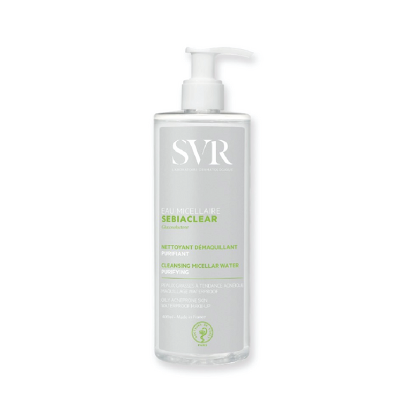 SVR Sebiaclear Micellar Water - 400 ml