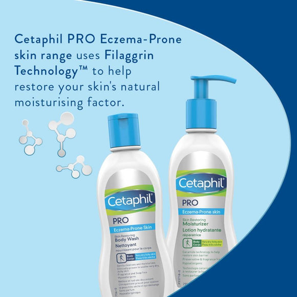 Cetaphil Pro Eczema-Prone Skin Dual Bundle
