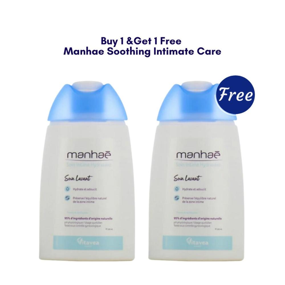 Manhae Dual Moisturizing Intimate Care