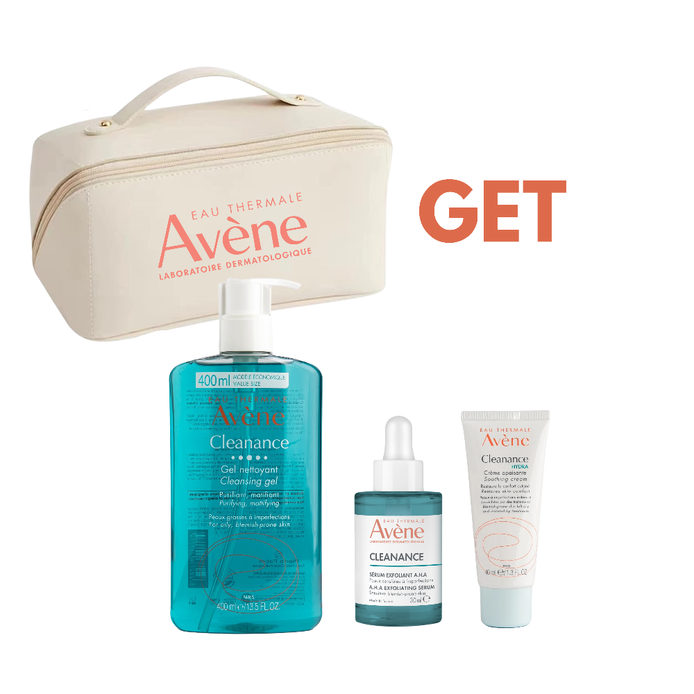 Avene Hydrate & Exfoliate Bundle