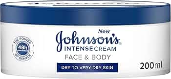 Johnson's Intense Cream Face And Body