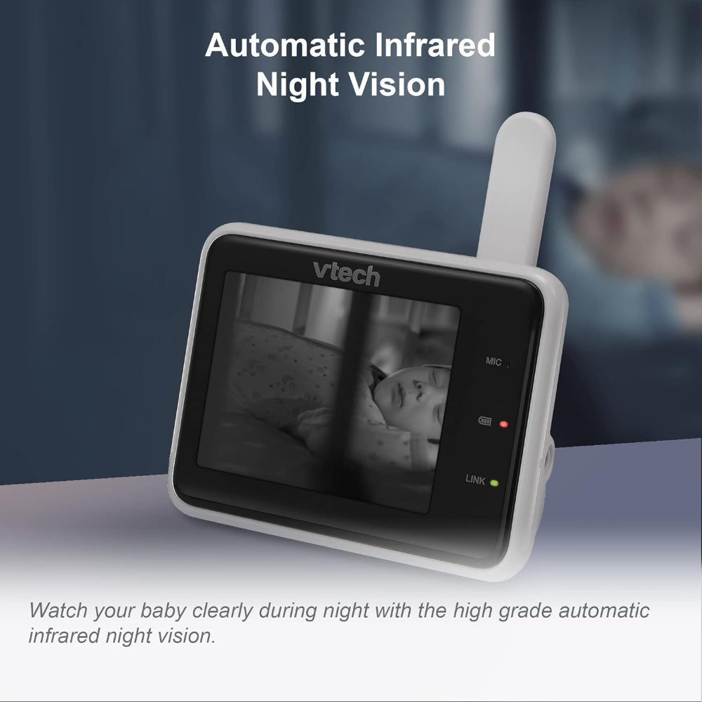 Vtech Smart Wifi & Video Monitor - 0
