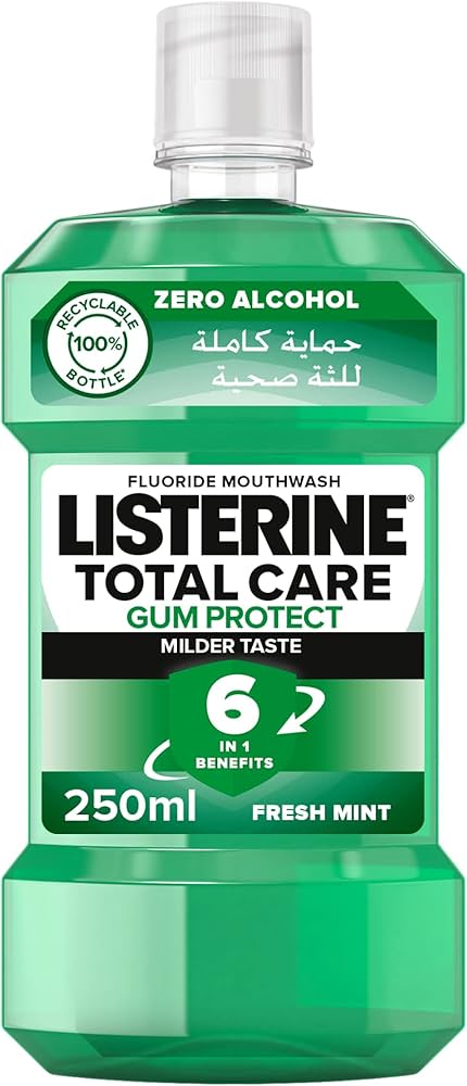 Listerine Total Care Gum Protect Mouthwash