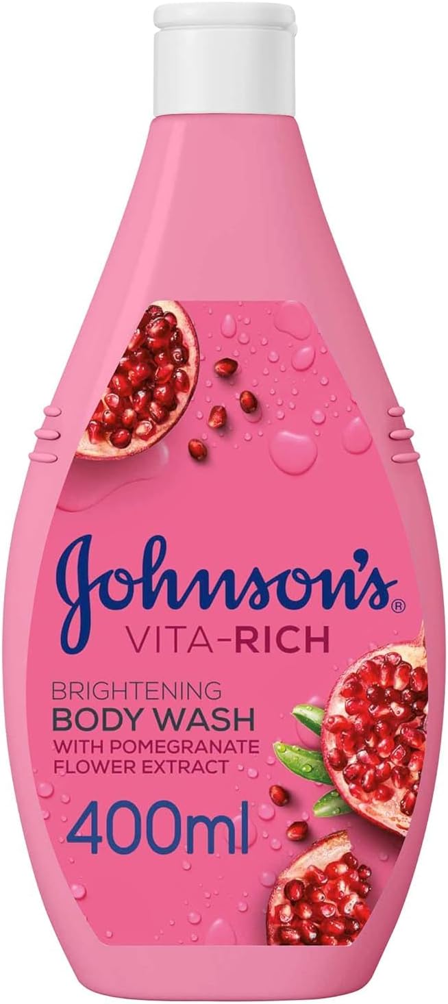 Johnson's Vita-Rich Body Wash Pomegranate Flower - 400 ml