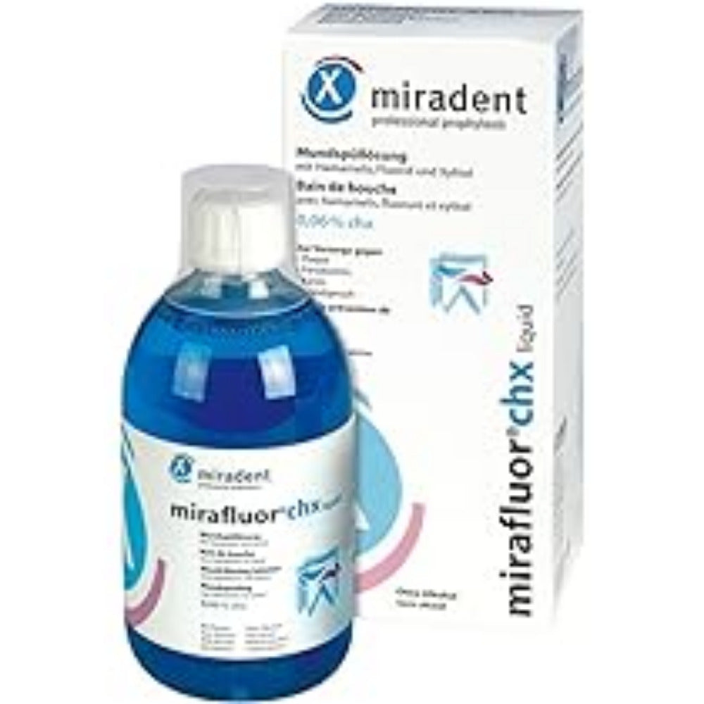 Miradent MiraFluor Mouthwash 0.06% CHX - 500 ml