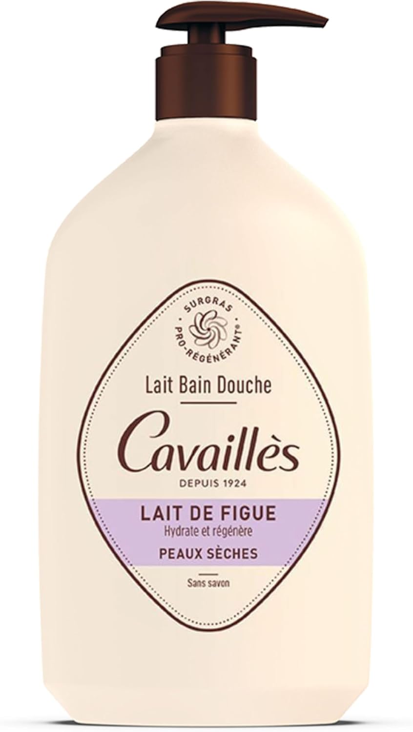 Roge Cavailles Fig Milk Bath & Shower Gel