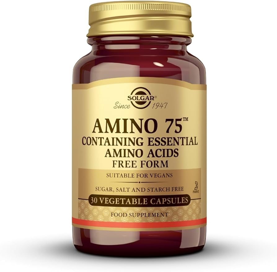 Solgar Amino 75 - 30 Vegetable Capsules