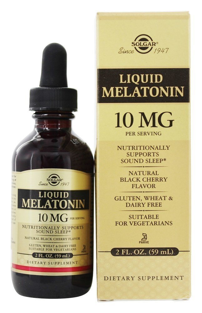 Solgar Liquid Melatonin 10mg – 59 ml