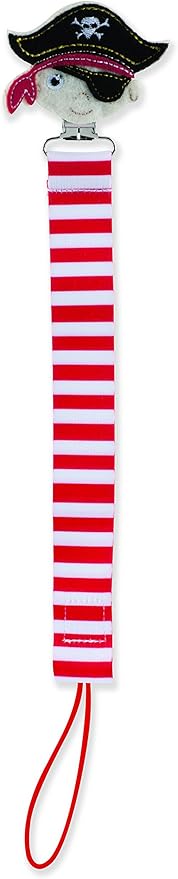 Nuby Baby Pacifier Clip - Pirate