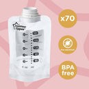Tommee Tippee Breast Milk Storage Bags - 36 Bags-2