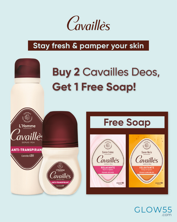 Roge Cavailles Buy 2 Get 1 Deodorant Bundle