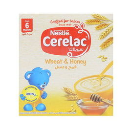 Cerelac Honey And Wheat With Milk - 125 G
