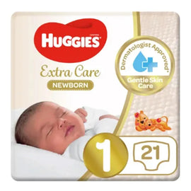Huggies Size 1 (Up To 5kg)