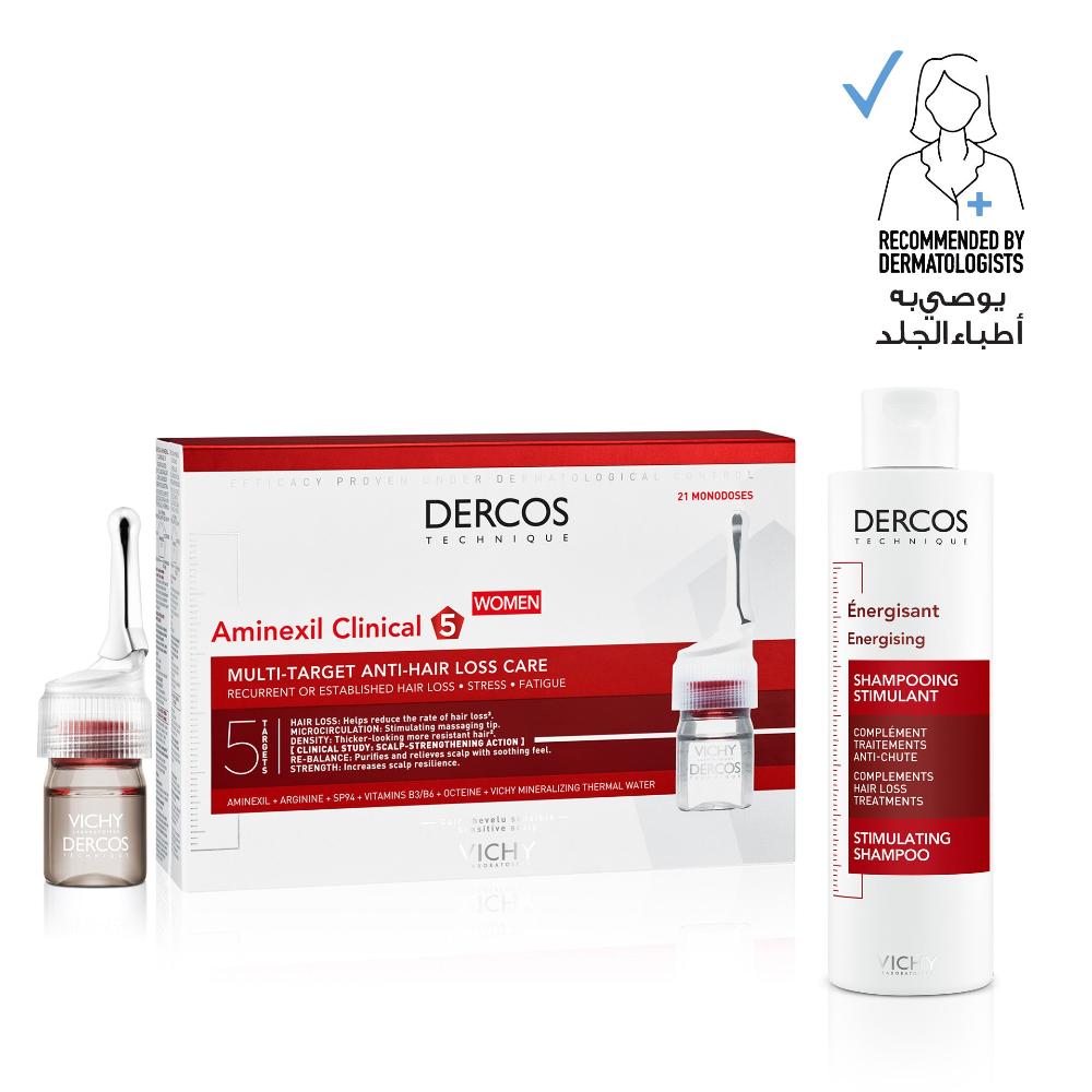 Dercos Aminexil For Women 21 X 6 ml