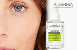 A-derma Biology Hyalu 3 in 1 Serum - 30 ml