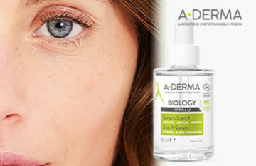 A-derma Biology Hyalu 3 in 1 Serum - 30 ml