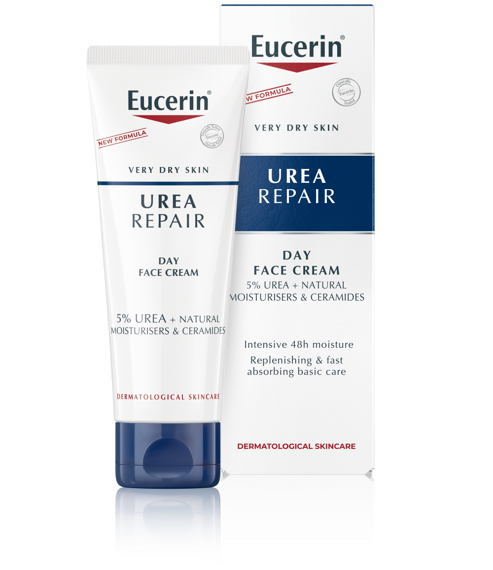 Eucerin Urea Repair Plus 5% Urea Smoothing Face Cream 50 ml