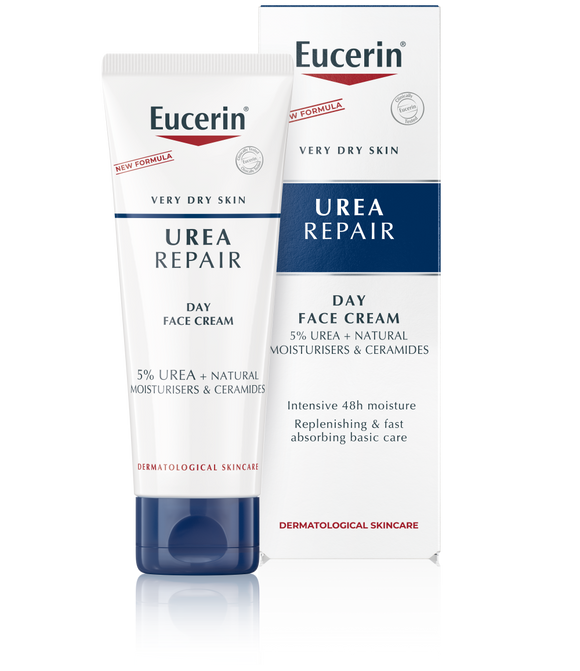 Eucerin Urea Repair Plus 5% Urea Smoothing Face Cream 50 ml
