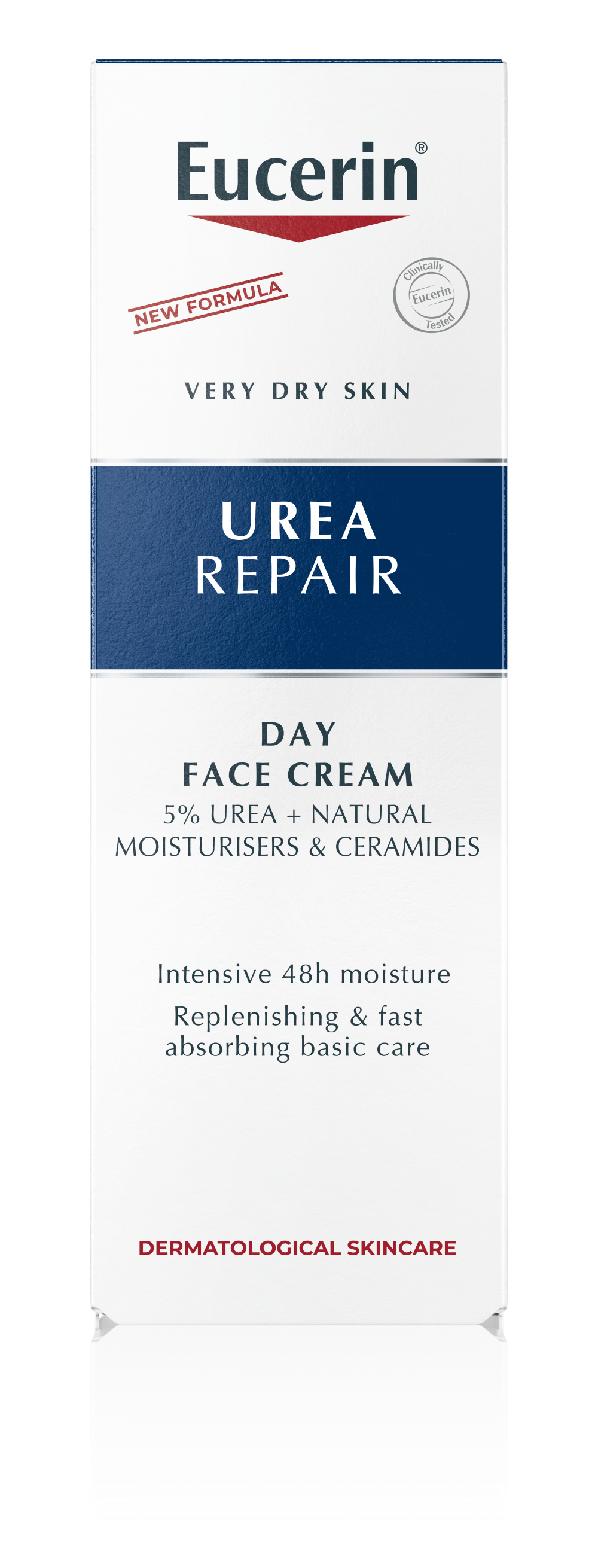 Eucerin Urea Repair Plus 5% Urea Smoothing Face Cream 50 ml - 0