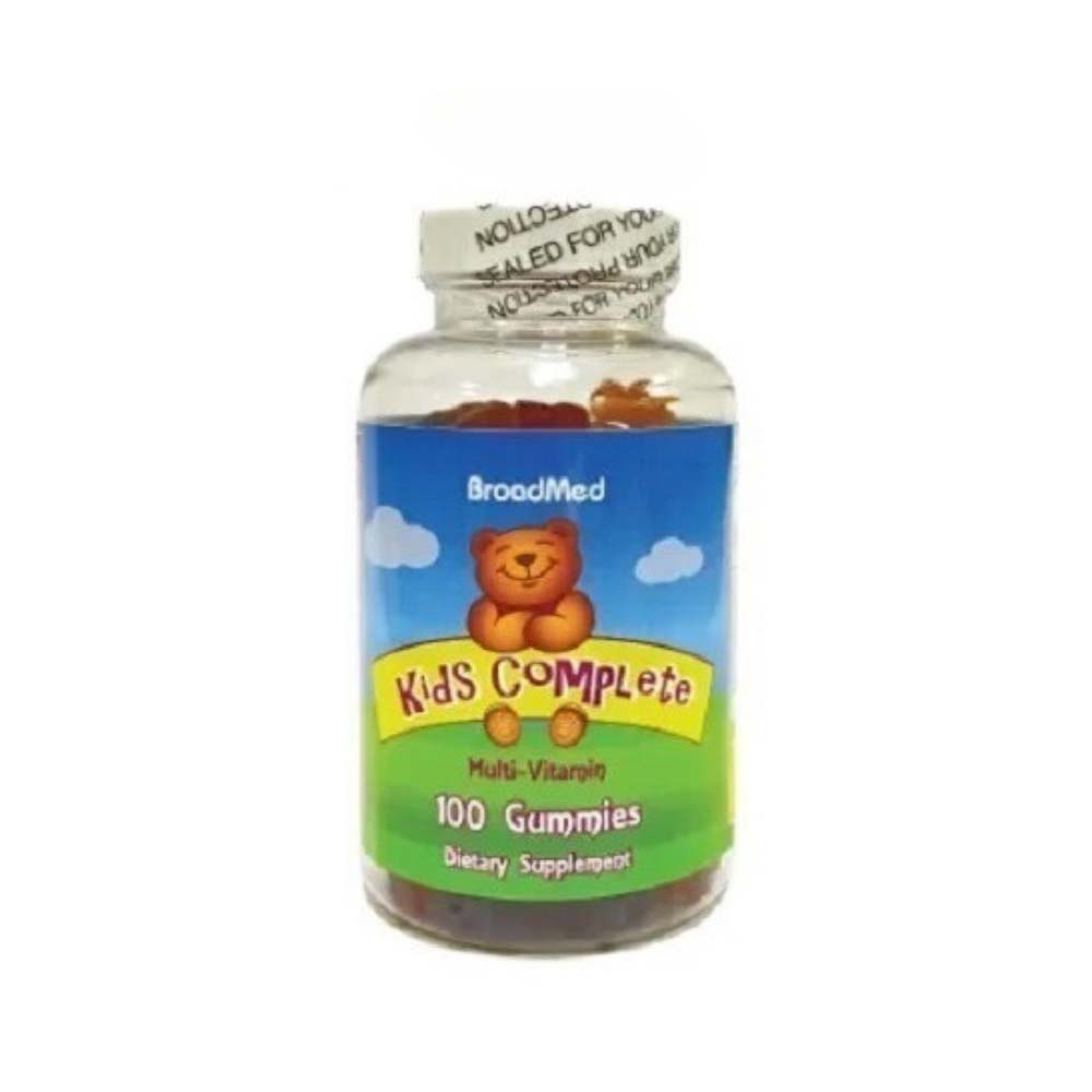 Broadmed Kids Complete Multivitamin - 100 Gummies