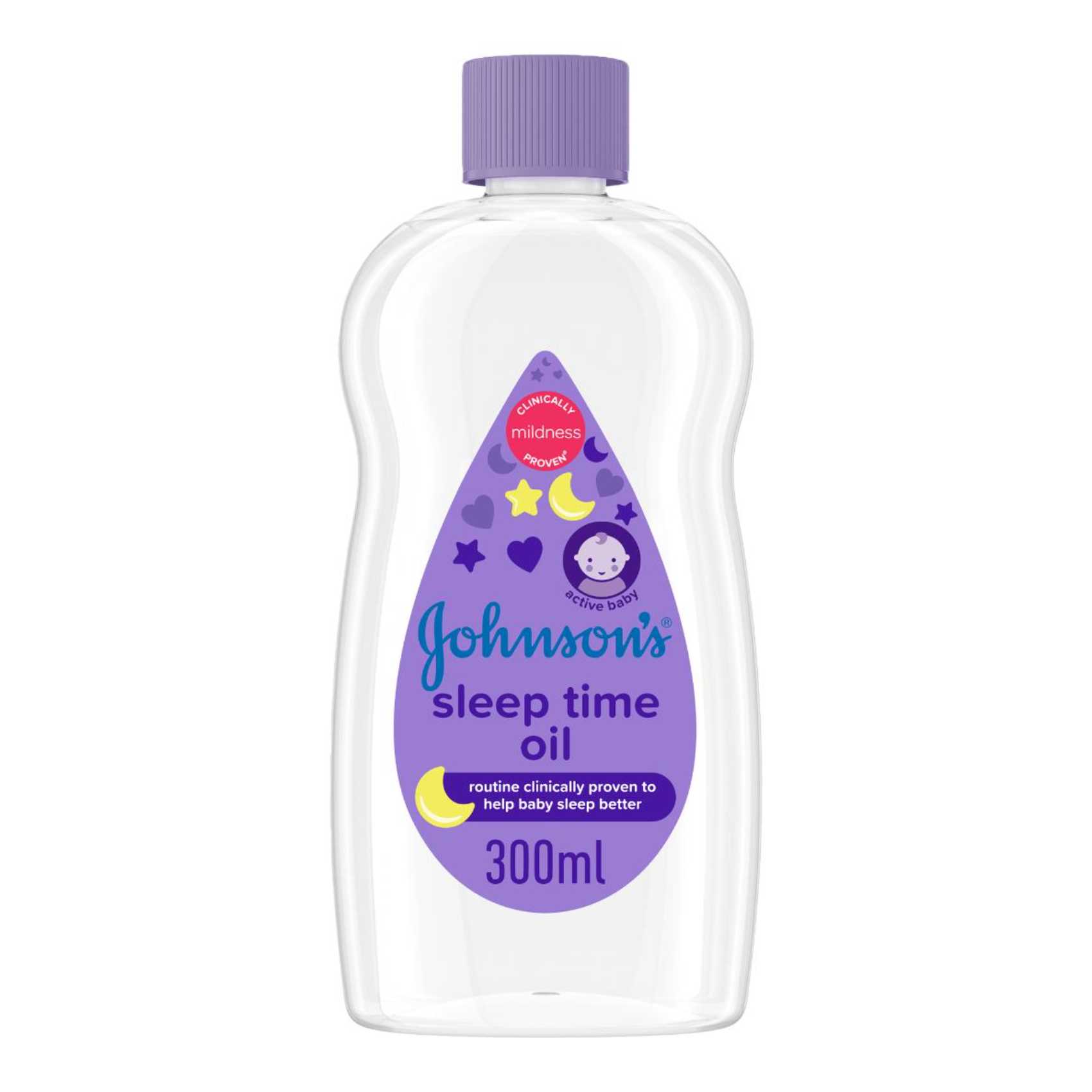 Johnson's Baby Oil Bedtime - 300 ml