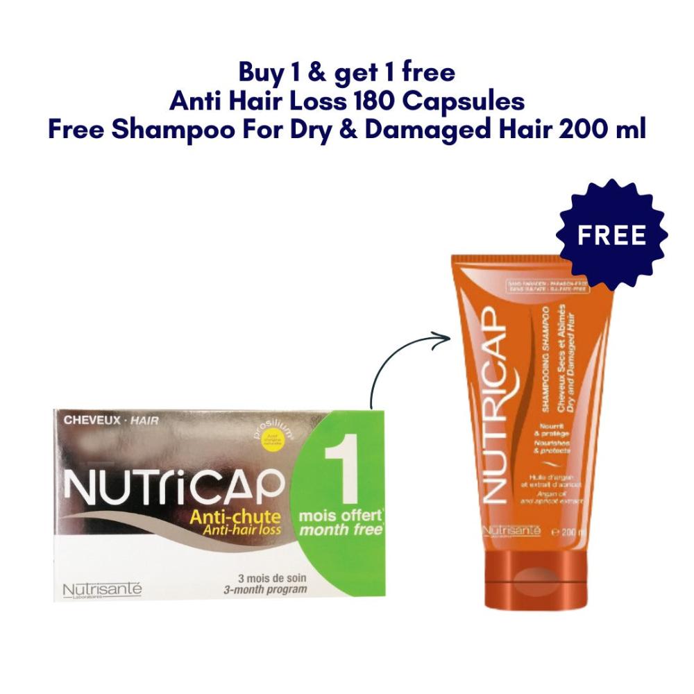 Nutricap Dry Hair Treatment