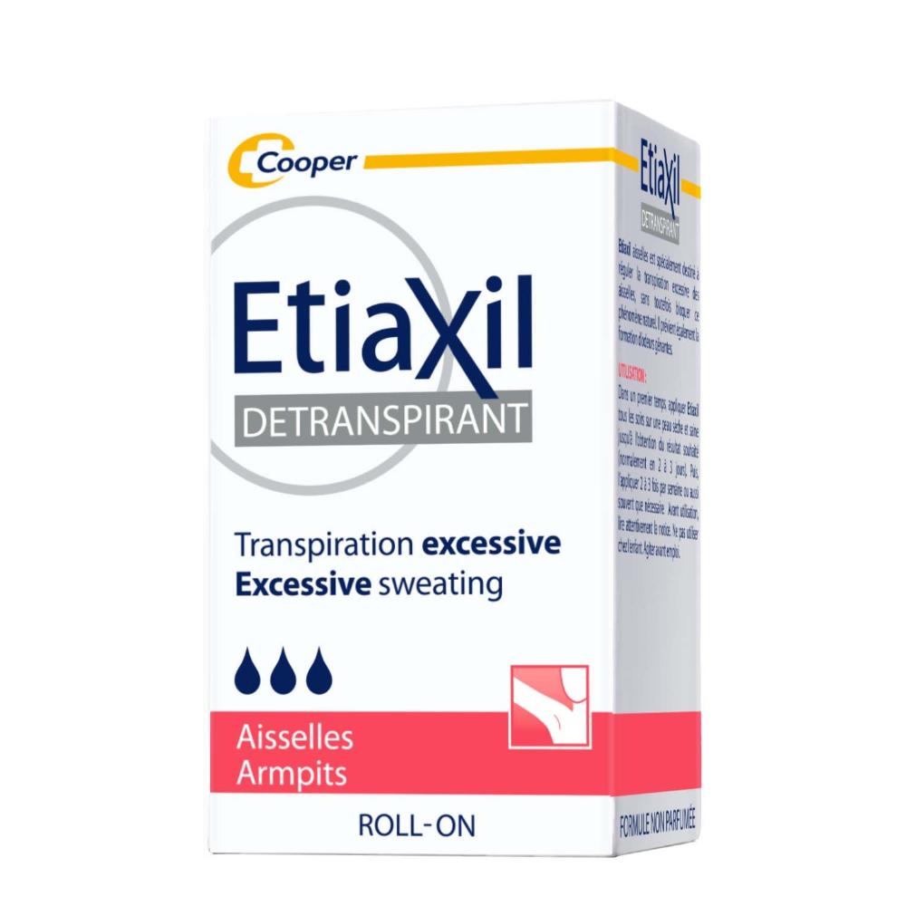 Etiaxil Detransipirant Roll-On Normal Skin - 15 ml