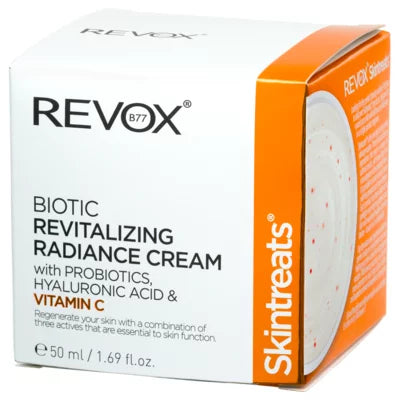 Revox Skintreats Biotic Revitalizing Radiance Cream - 50 ml