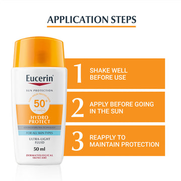 Sun Face Hydro Protect Ultra Light Fluid SPF 50+ - 0