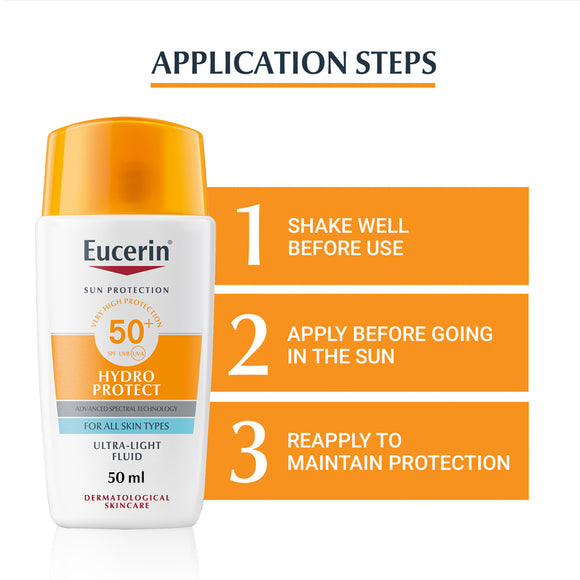 Sun Face Hydro Protect Ultra Light Fluid SPF 50+