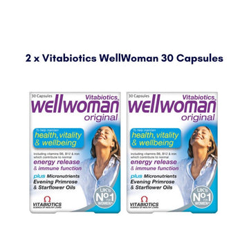Vitabiotics Wellwoman Dual Bundle