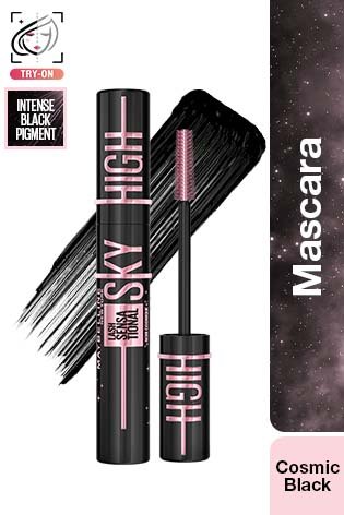 Maybelline Lash Sensational Sky High Mascara - Cosmic Black - 0
