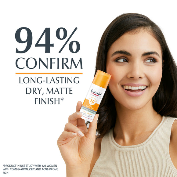Eucerin Sun Oil Control Gel-Cream SPF50+ 50 ml