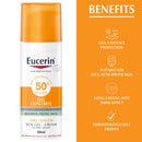 Eucerin Sun Oil Control Gel-Cream SPF50+ 50 ml-5