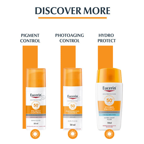 Eucerin Sun Oil Control Gel-Cream SPF50+ 50 ml