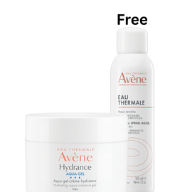 Avene Hydrance Aqua Gel With A Free Thermal Spray Water