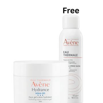 Avene Hydrance Aqua Gel With A Free Thermal Spray Water