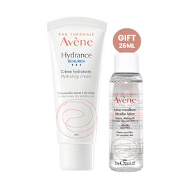 Avene Hydrance Rich Cream With A Free Micellar Lotion