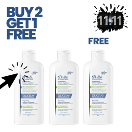 Ducray Squanorm Oily Dandruff Buy 2 Get 1 Bundle