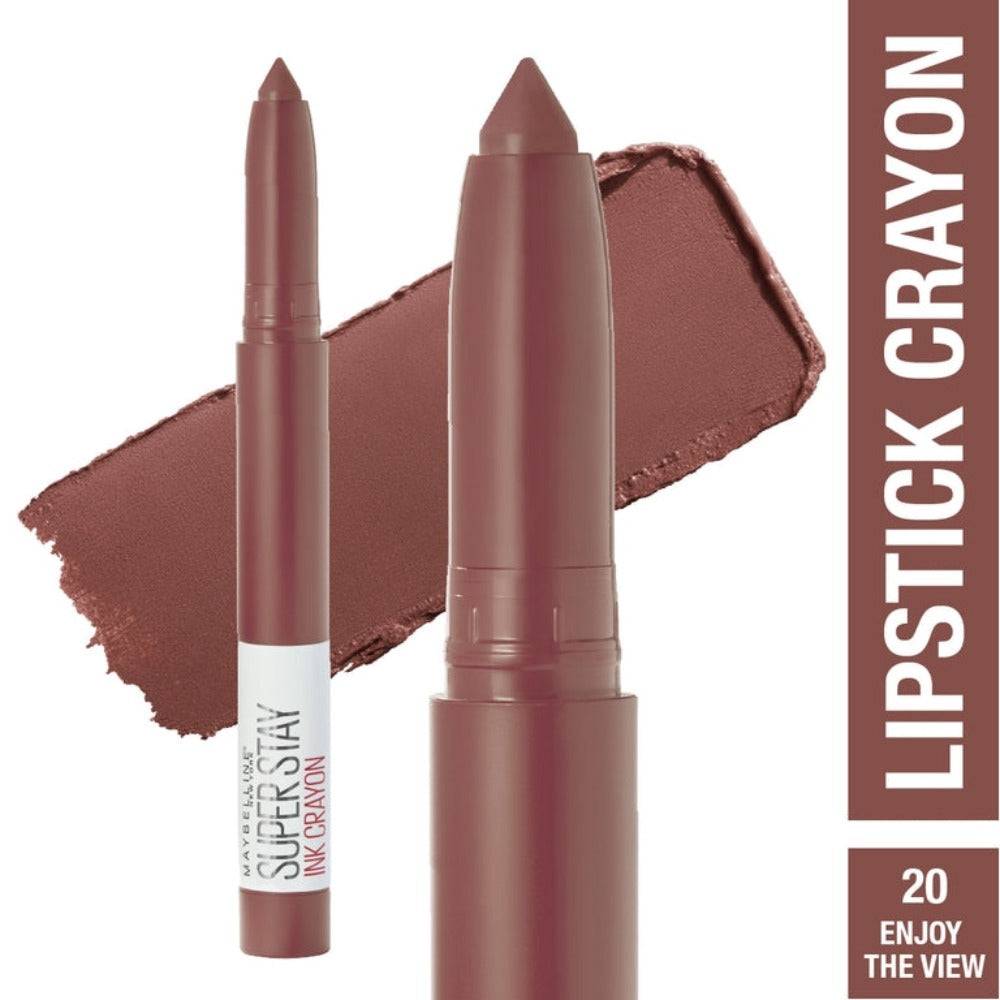 Maybelline Super Stay Ink Crayon Lipstick, Matte Longwear Lipstick