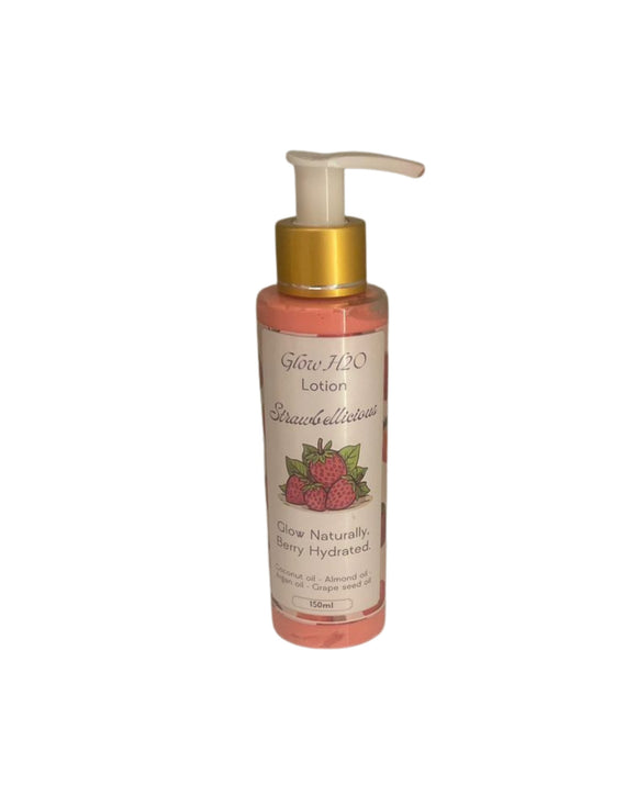 GlowH2O Strawbellicious Body Lotion - 150 ml