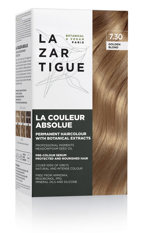 Lazartigue Couleur Absolue- Golden Blond 7.31